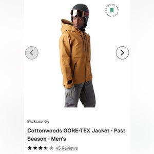 Ski jacket